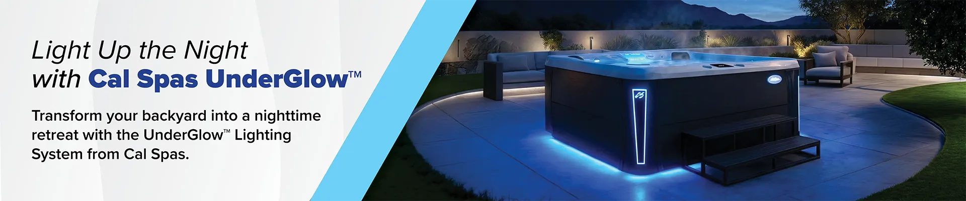 Calspas hot tub being used in a family setting - Komoka