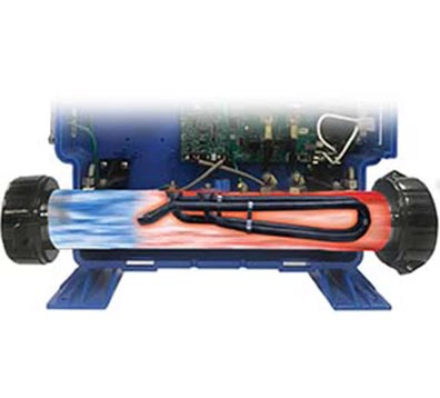 WHISPER HOT™ TITANIUM HEATER - Komoka