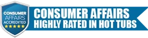 Cal Spas ConsumerAffairs recognition in Komoka