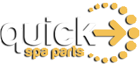 Quick spa parts logo - hot tubs spas for sale Komoka